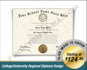 College Diploma Regional Design